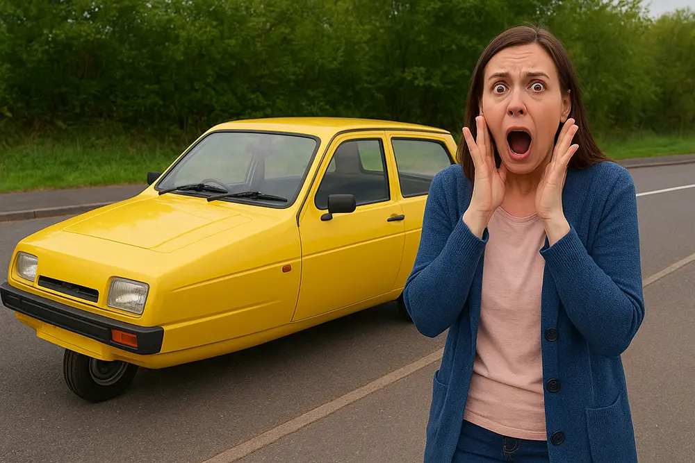 Classic Robin Reliant