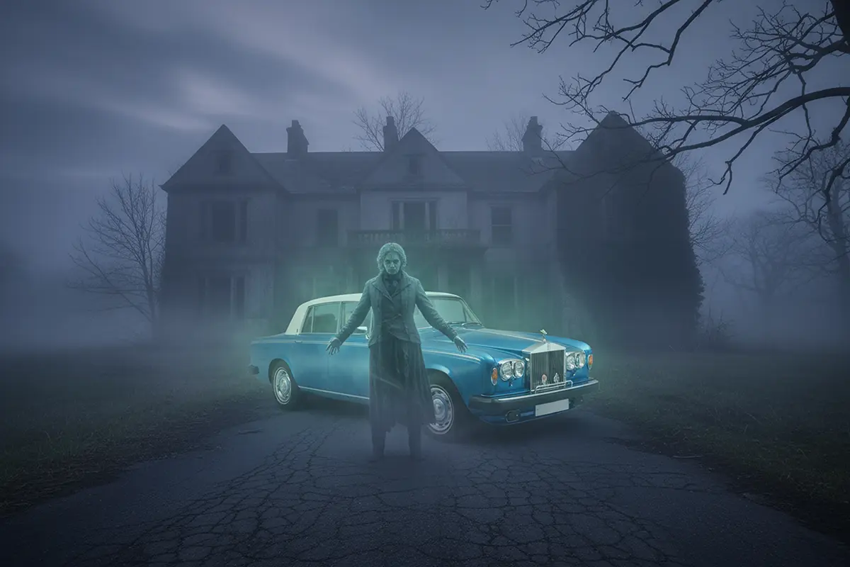 Classic Rolls Royce Ghost, Spirit or Spectre?