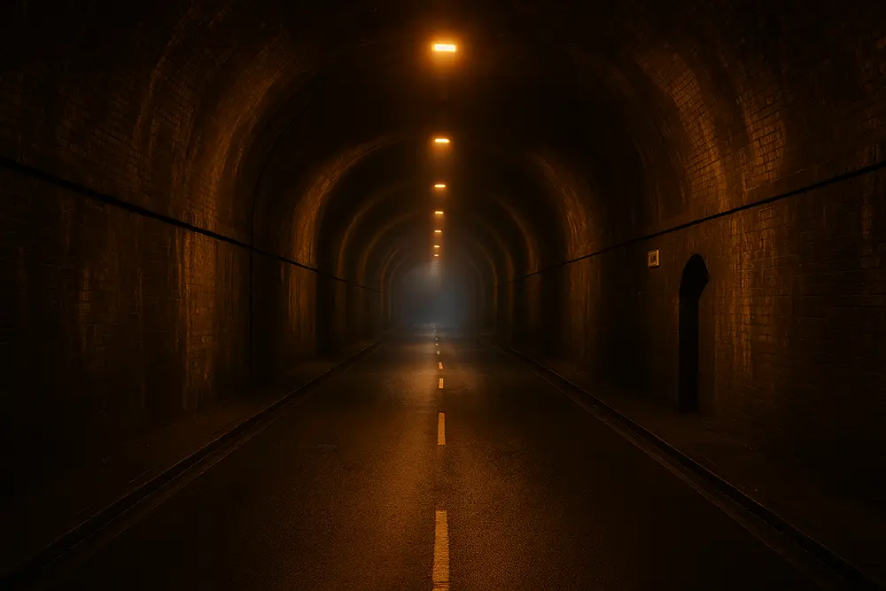 The Rotherhithe Tunnel Ghost (London)