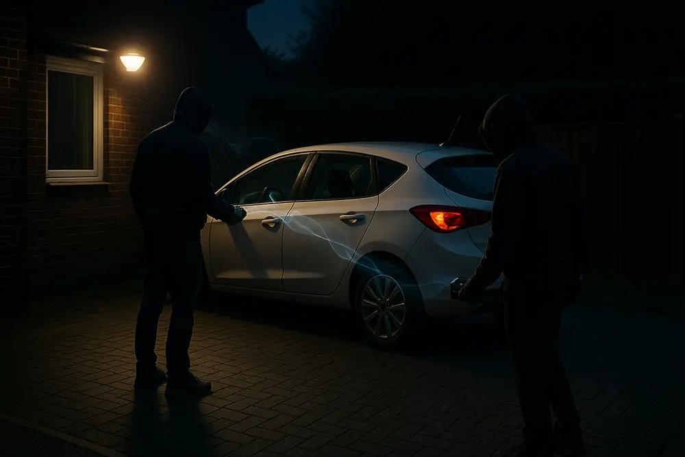 Keyless Car theft