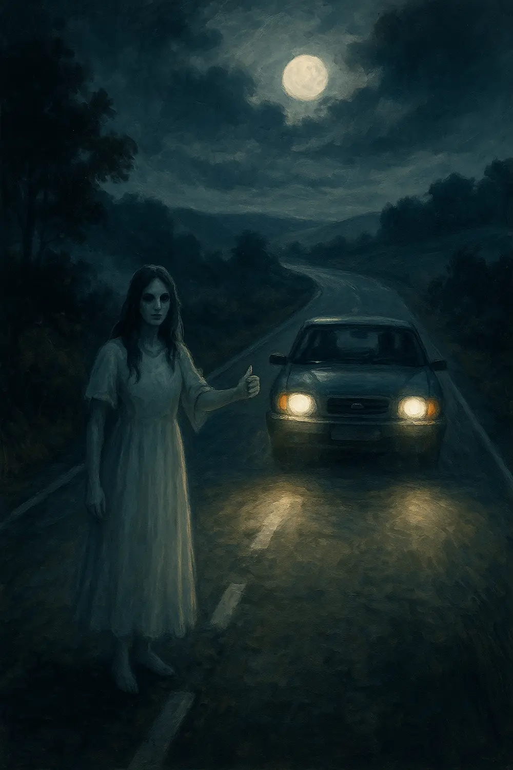 Phantom Hitchhiker Blue Bell Hill