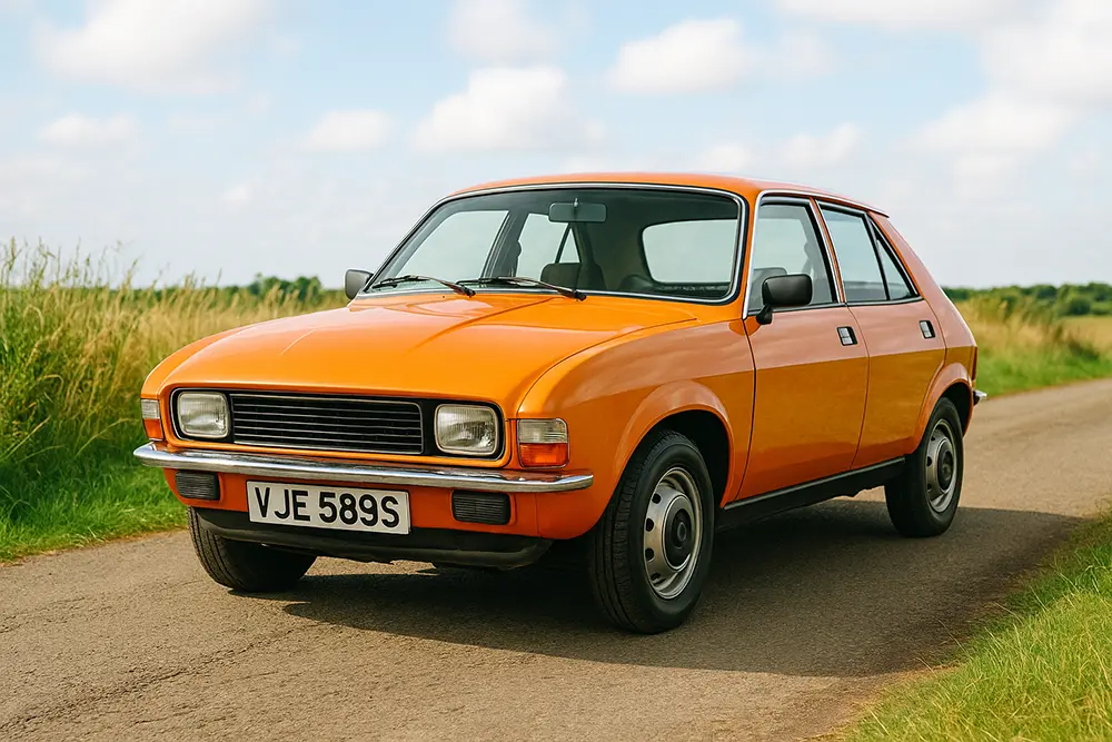 The Classic Austin Allegro has a horrific record when it comes to reliability.