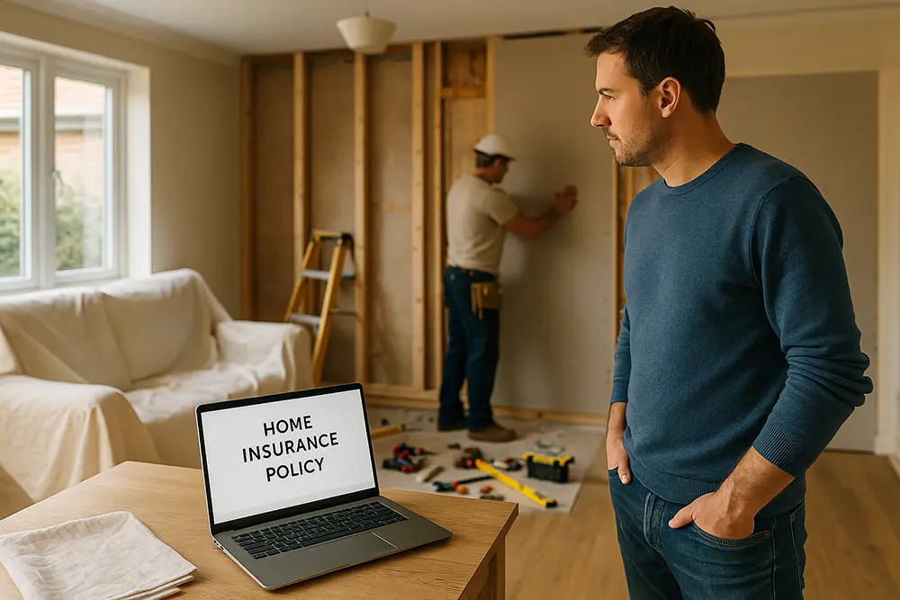 Home renovations that you need to inform your insurers about